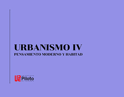 Urbanismo IV