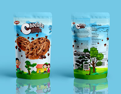 Chocolate Chip Packaging
