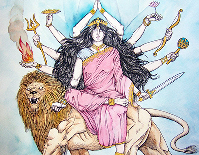 Hindu goddess