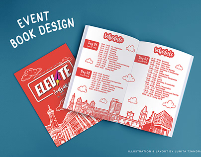 TYF Event Book Design & Illustration