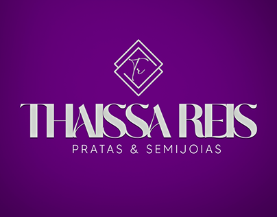 Thaissa Reis - Logo