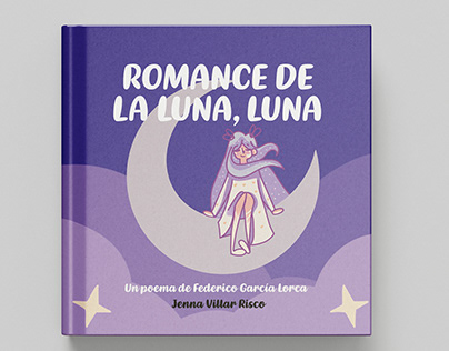 Álbum Ilustrado. Romance de la Luna, Luna.