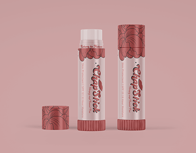 ChapStick Redesign - Sustainable Specialty Line