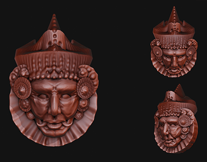 Theyyam - 3D Sculpt