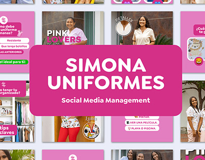 Simona Uniformes - Social Media Manager