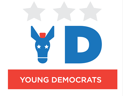 Morris County Young Democrats Logo Design