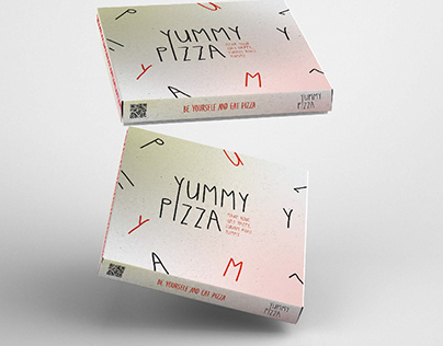 Yummy pizza packaging by Vahagn Arutyunyan