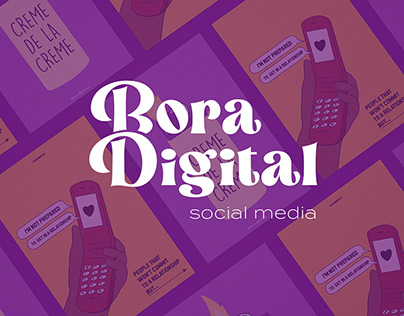 Ilustração/Social Media- Bora Digital Agency