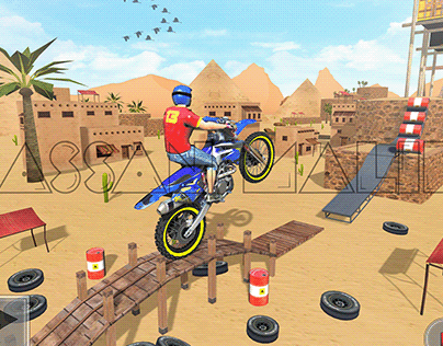 Bike Stunt Game ### 3d Racing