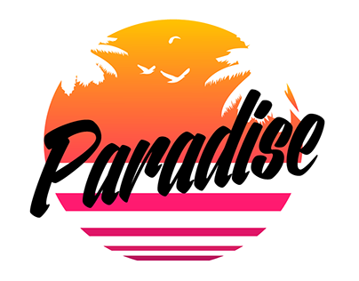 Paradise illustration