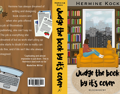 "judge the book by it's cover" book cover