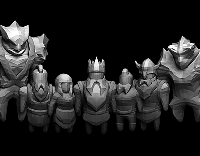 Characters for Dwarfest Dungeon - Slavic Game Jam