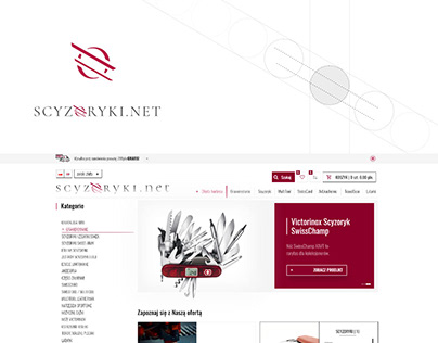 Scyzoryki / E-commerce template