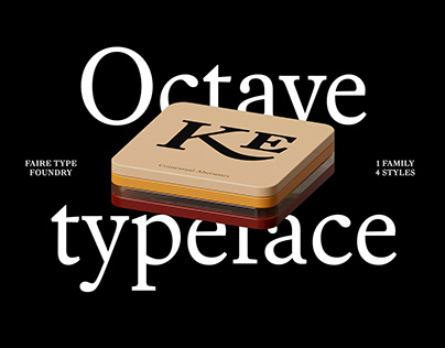 Octave Typeface