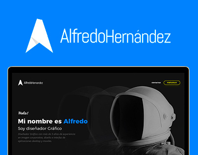 AlfredoHernandez Website
