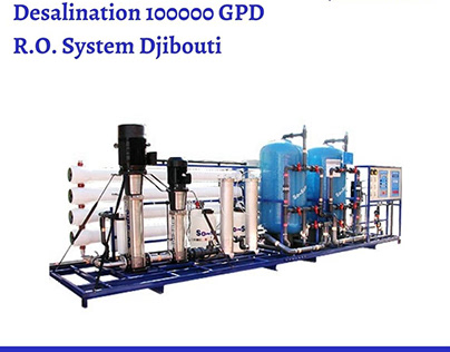 Brackish Water Desalination 20000 GPD R.O. System