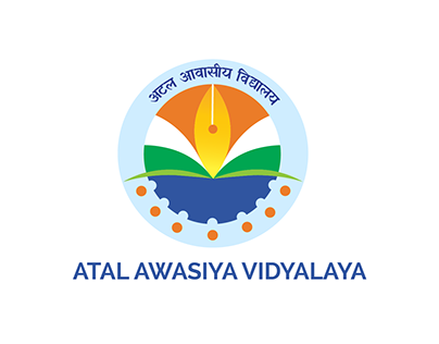 logo for Atal Awasiya Vidyalaya