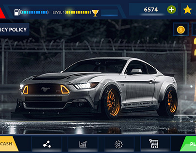 Car Game UI