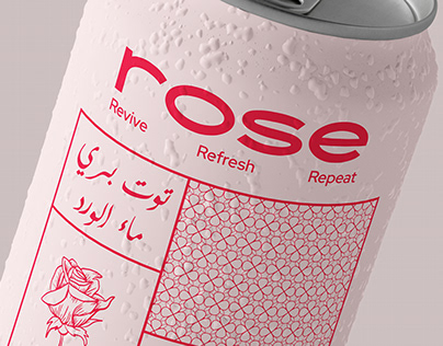 Rose Refreshing Drink