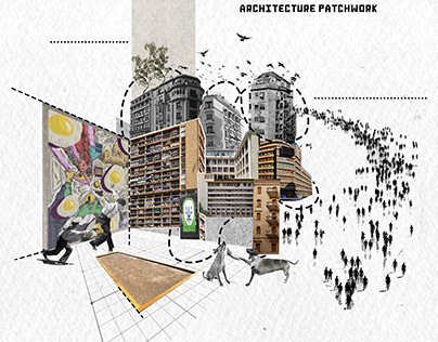 Project thumbnail - ARCHITECTURE PATCHWORK, TELEMLY, ALGIERS