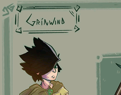 Grinwind, the hurricane swordsman