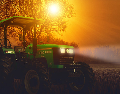 Using Cutting-Edge Tractors to Rethink Agriculture