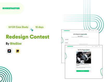 Miniaturka projektu — Redesign Contest | UI/UX Design