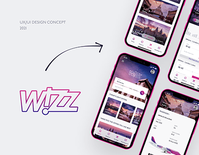 WIZZAIR. Mobile App Redesign Concept