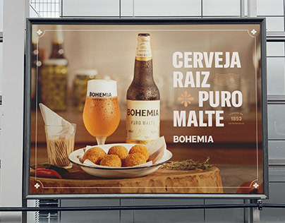 Bohemia: expansão do universo visual da marca