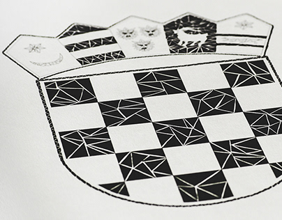The Coat of Arms of Croatia