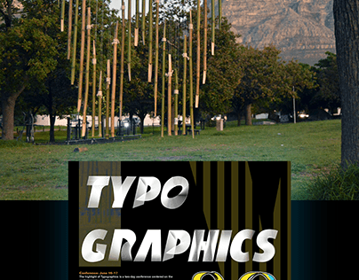Typographics Event Poster