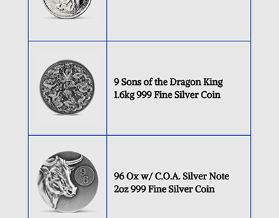 Buy Collectible Silver Coins Online