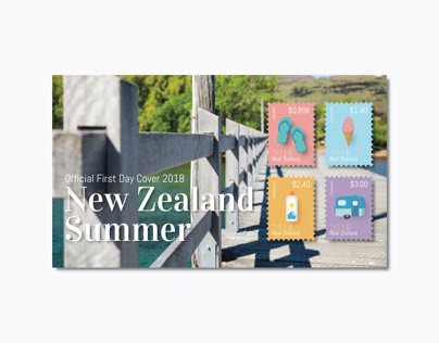 New Zealand Stamp Design