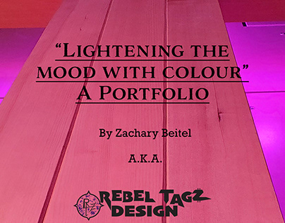 Lightening the Mood with Colour Portfolio