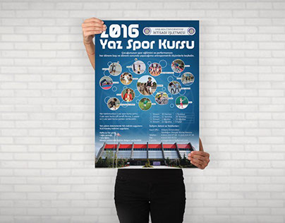 Ankara Üniversitesi 2016 YSK Afişi