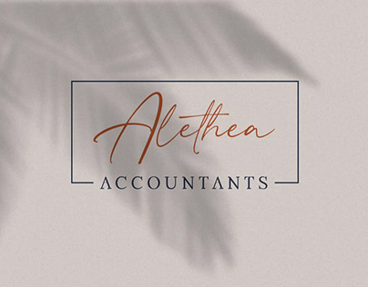Alethea Accountants Logo and social media