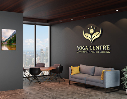 Logo design concept for Yoga Centre
