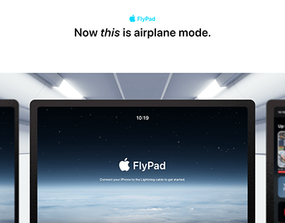 Apple FlyPad