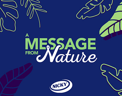 A Message From NATURE