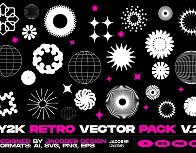 Free Y2K Retro Vector Pack V.2