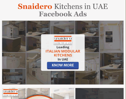 Snaidero Kitchens in UAE