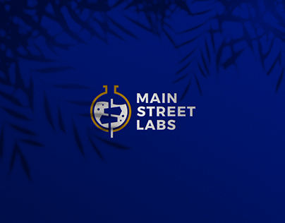 Main Street Labs Logo Design