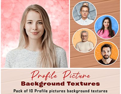 10 Profile Picture Background Textures Flat40%OFF