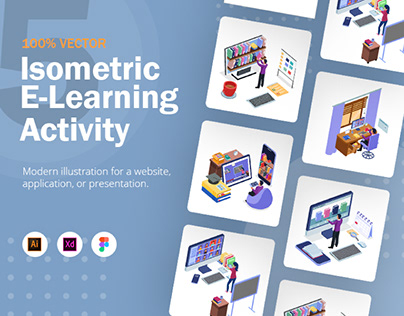 Isometric E-Learning Activity v2