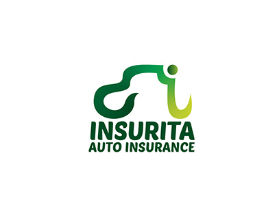 Insurita - Auto Insurance Logo Design