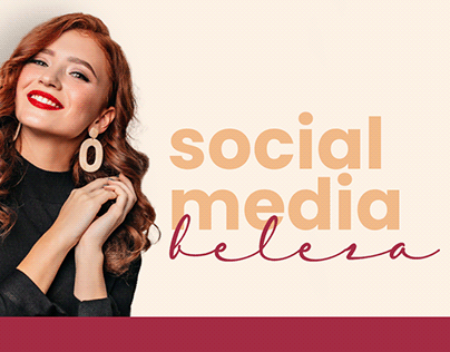 Social media - Beleza & Estética