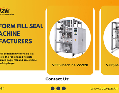 Best Vertical Form Fill Seal Machine Manufacturers