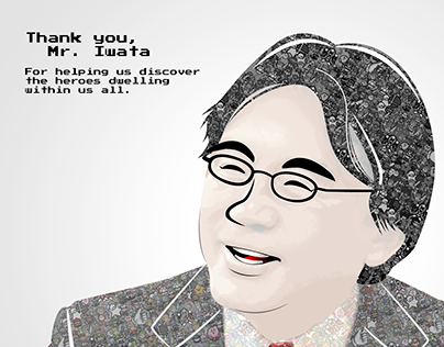 Memorial for Mr. Iwata