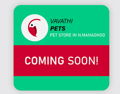 VAVATHI PETS - Branding