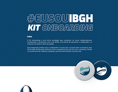 IBGH - KIT ONBOARDING